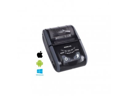 RONGTA RPP200, Bluetooth i USB, czarny/szary, iOS, Android, Windows