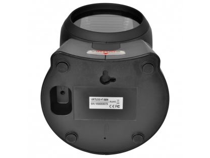 Scanner VIRTUOS HT-860N, CCD 2D, stacionární, USB, černý