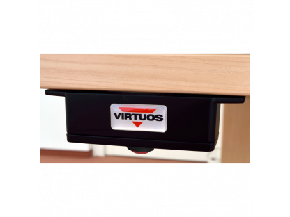 Tlačidlo pre elektronické otváranie pokladničných zásuviek VIRTUOS, 24V, kovové