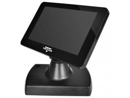 VIRTUOS SD700F, 7" IPS LCD barevný zákaznický displej, USB, černý