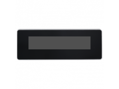 VIRTUOS zákaznický LCD displej LCM 20 x 2 pro AerPOS, černý