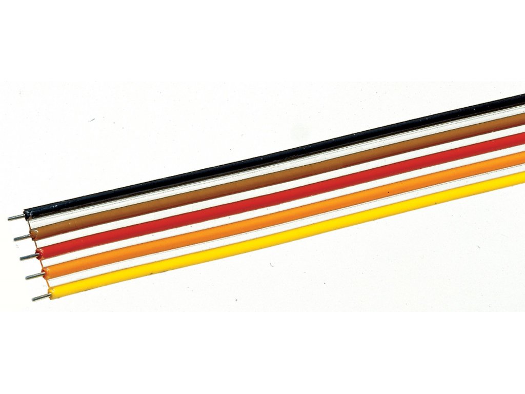 5 žilový kabel - Roco 10625
