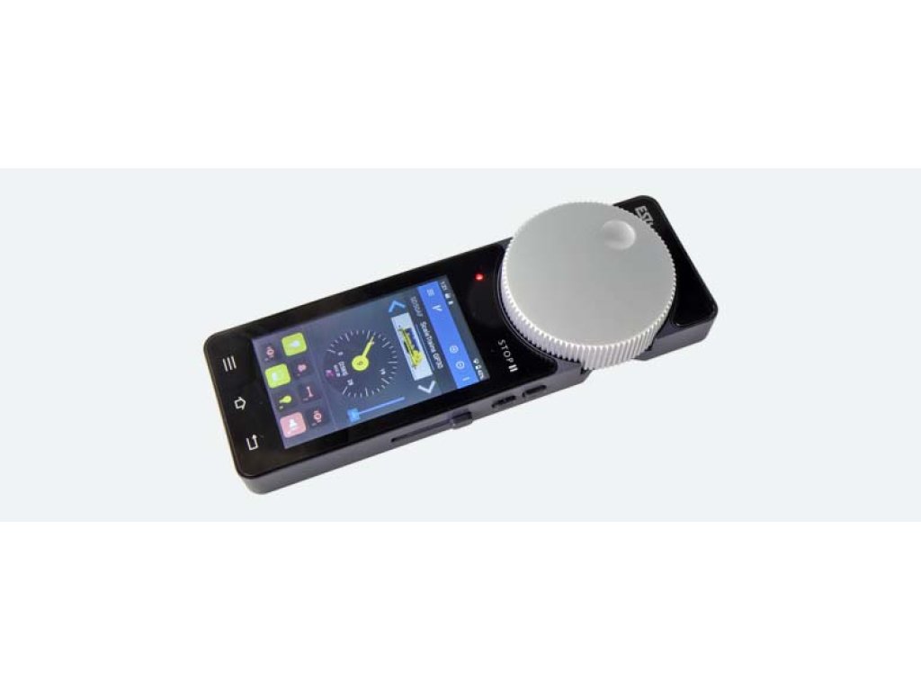 Bezdrátový ovladač plynu Mobile Control Pro + Access Point pro ECoS/Z21/CS3, německy / anglicky - Esu 50115