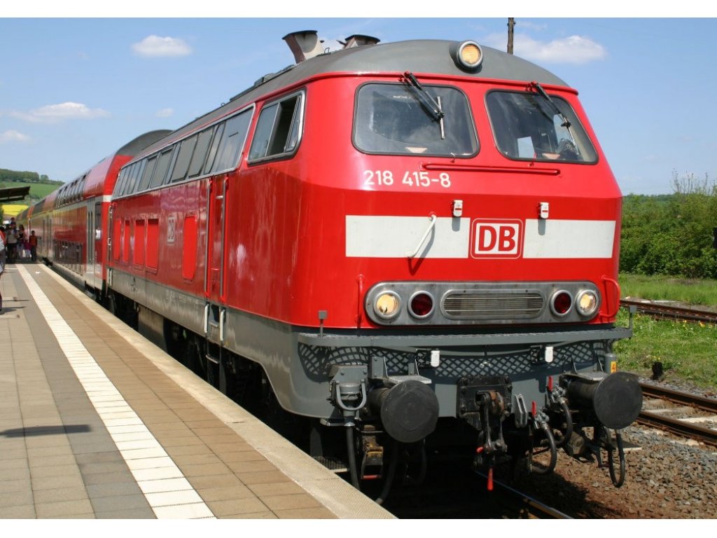 Dieselová lokomotiva BR 218 / V160 DB - Massoth 8220510