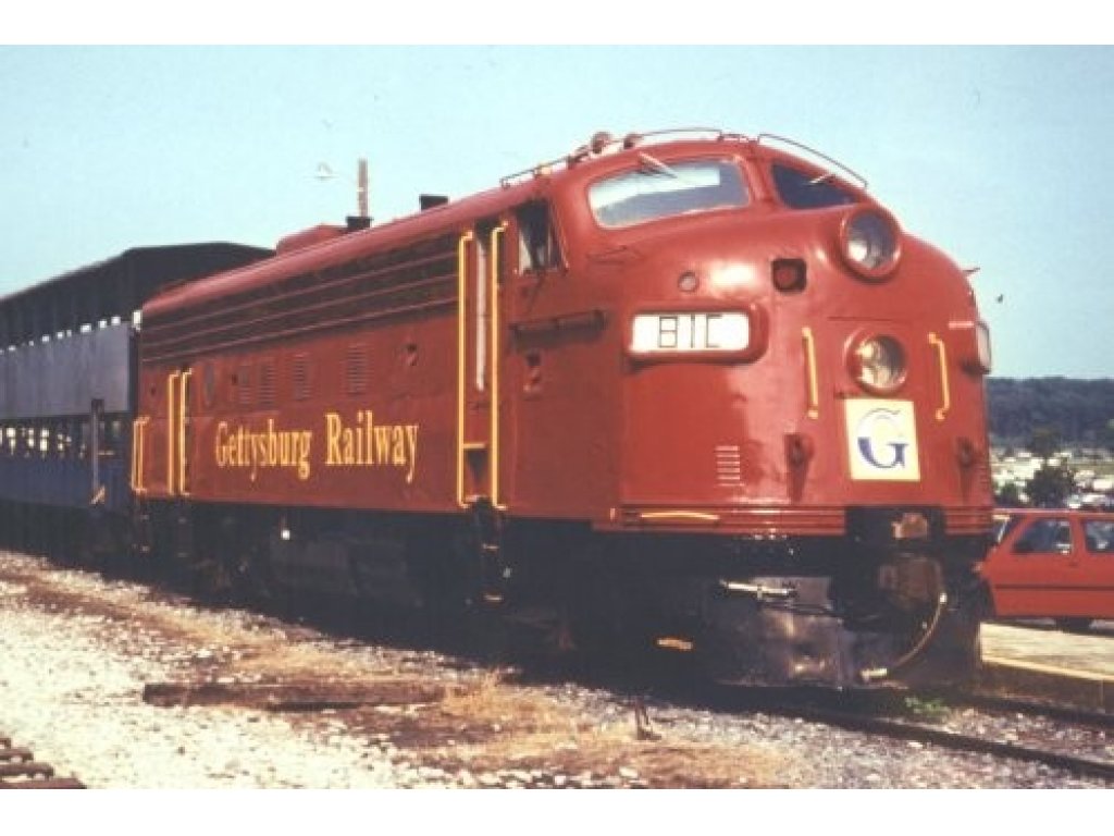 Dieselová lokomotiva EMD F7A / F7B US - Massoth 8220057