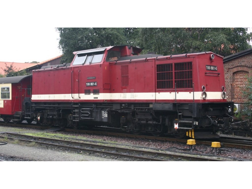 Dieselová lokomotiva V 100 Harzkamel (BR110) - Massoth 8220550