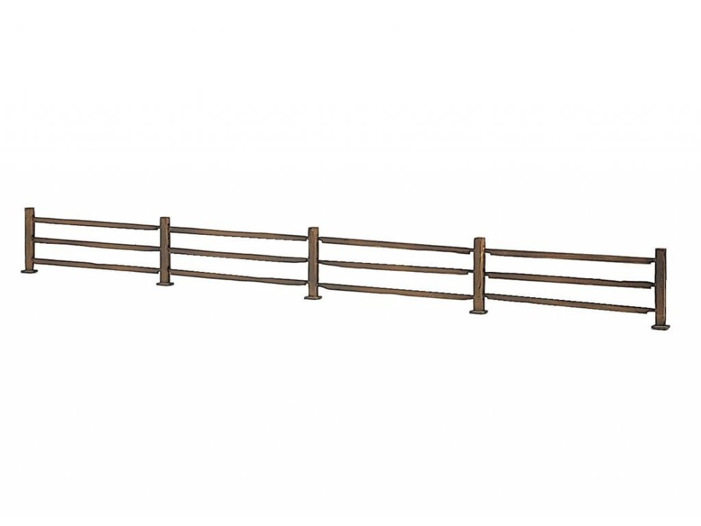 G - Dřevěný plot - PIKO 62280