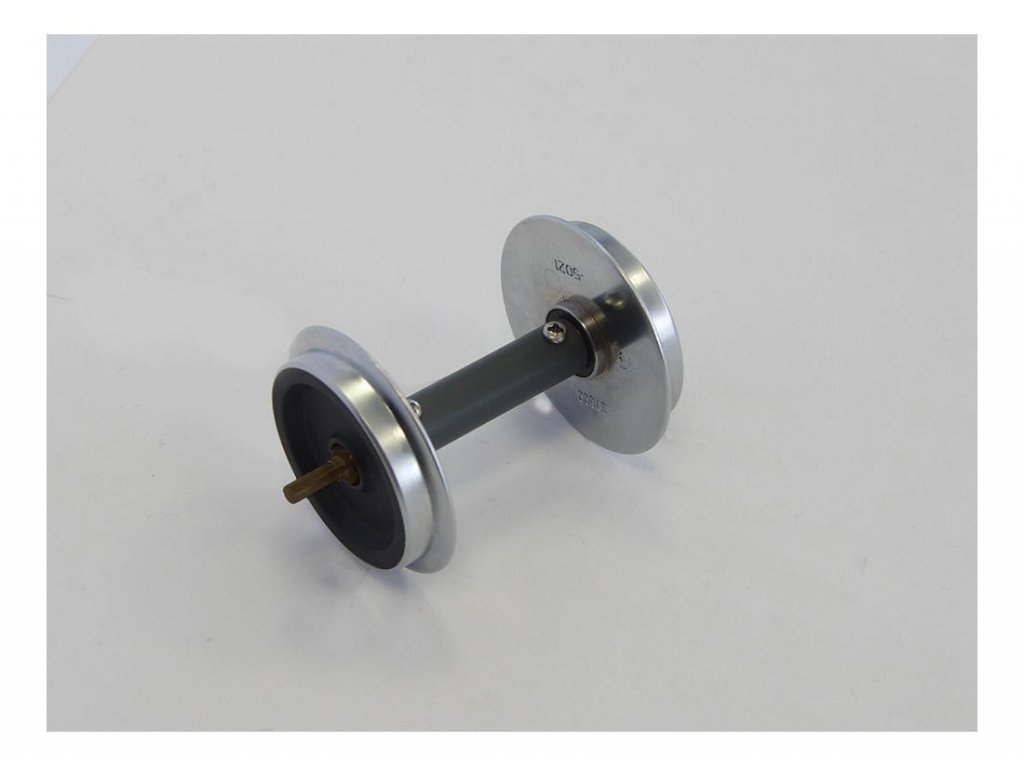 G - Dvojkolí ocelové 35 mm - kuličková ložiska - PIKO 36168