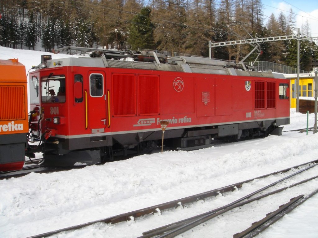 Elektrická lokomotiva Gem 4/4 RhB - Massoth 8230220