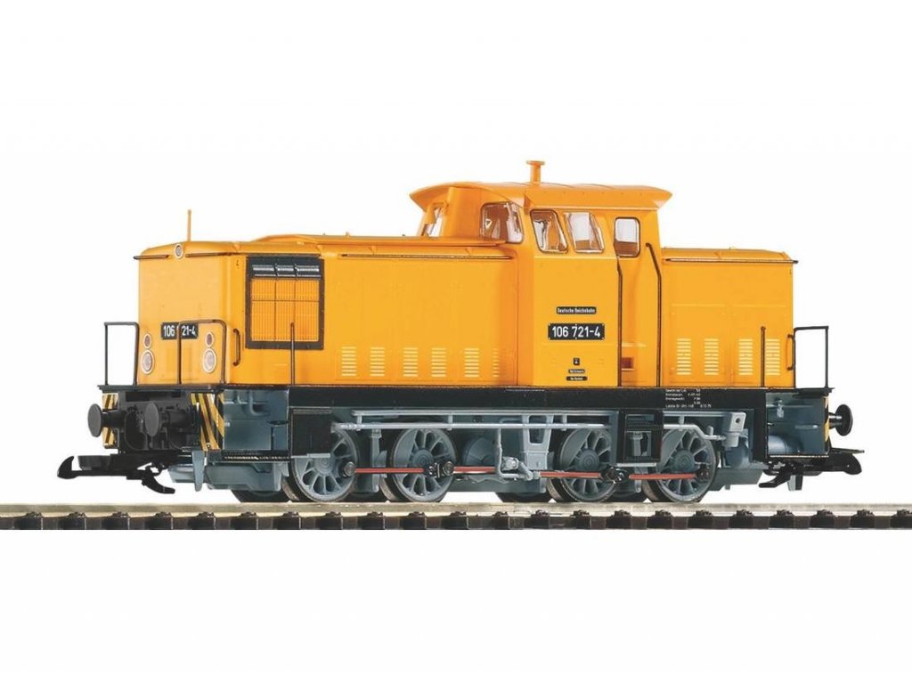 G - Dieselová lokomotiva BR 106 / DCC zvuk - PIKO 37591