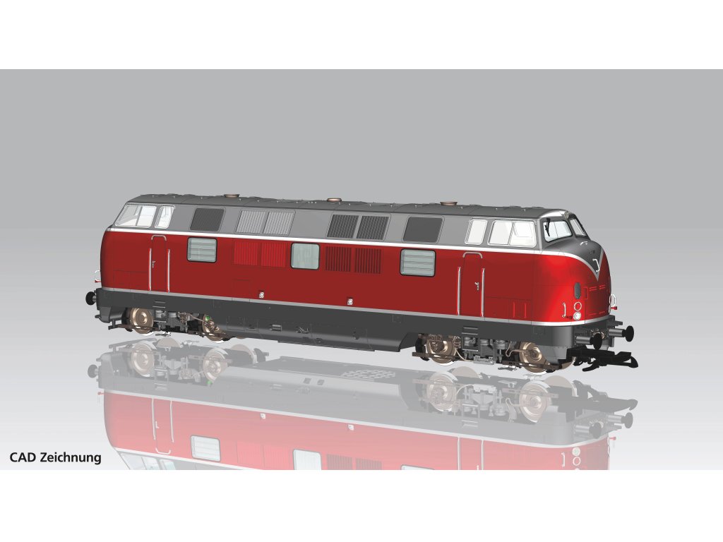 G - Dieselová lokomotiva BR 221 / DCC zvuk - PIKO 37461