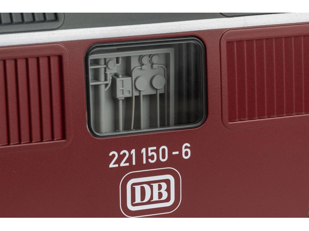 G - Dieselová lokomotiva BR 221 / DCC zvuk - PIKO 37461