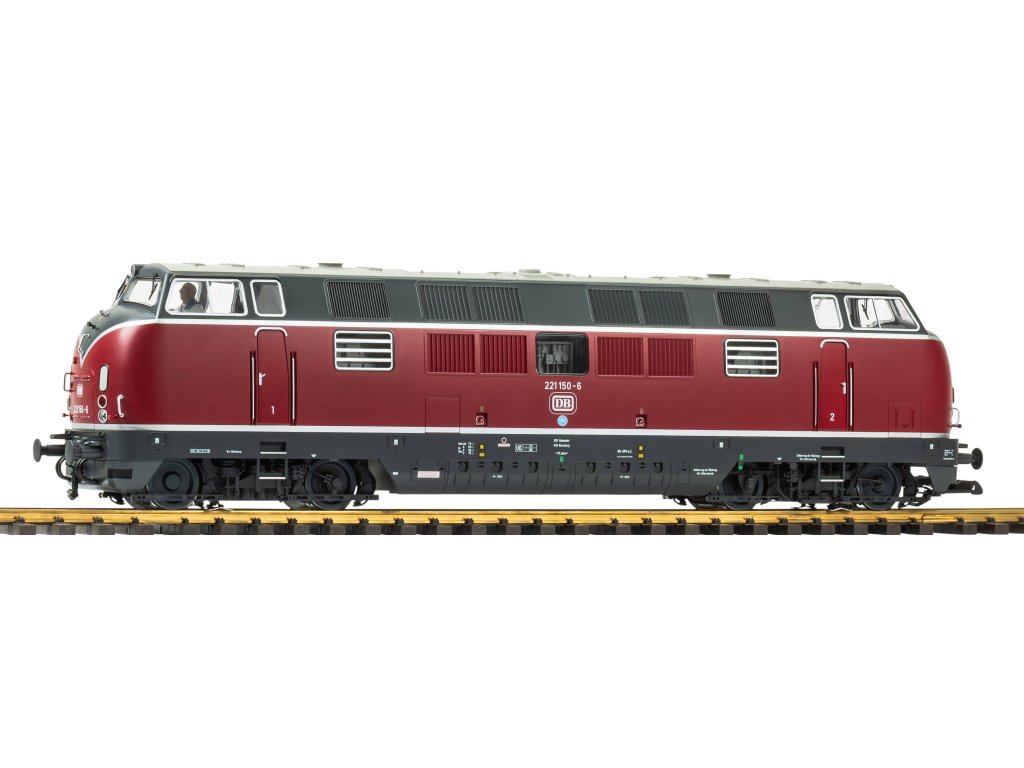 G - Dieselová lokomotiva BR 221 / DCC zvuk - PIKO 37461