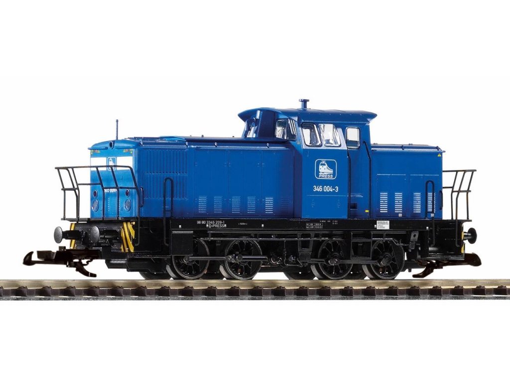 G - Dieselová lokomotiva BR 346 / DCC zvuk - PIKO 37593