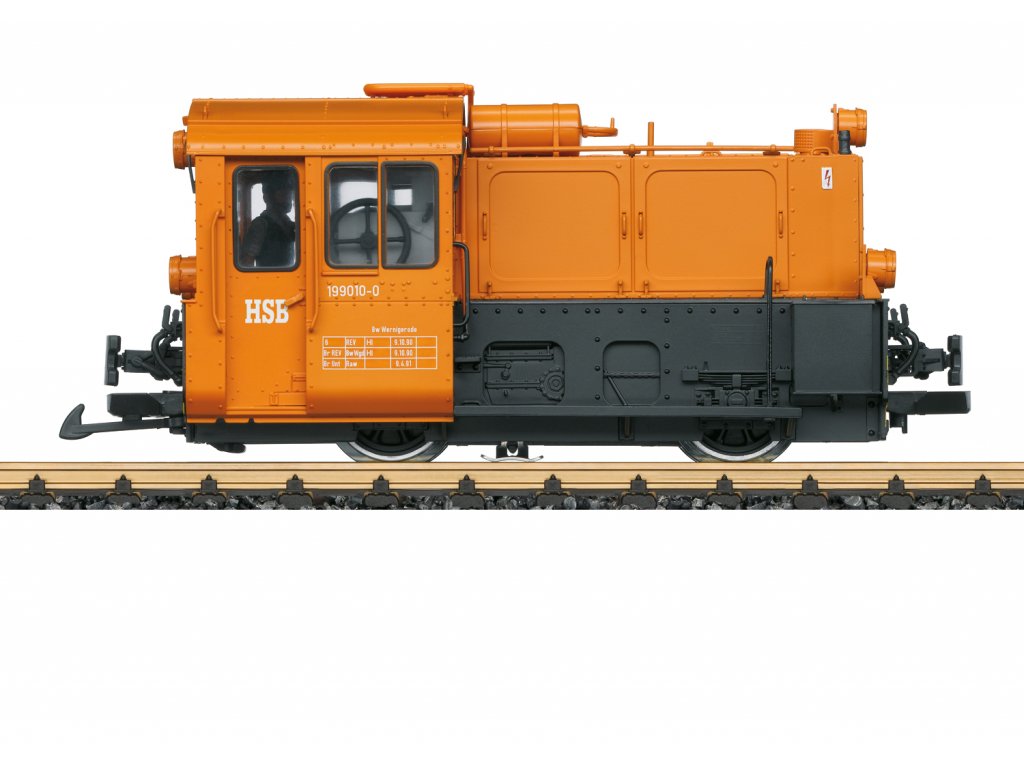 G - Dieselová lokomotiva HSB Köf II / DCC zvuk - LGB 21936