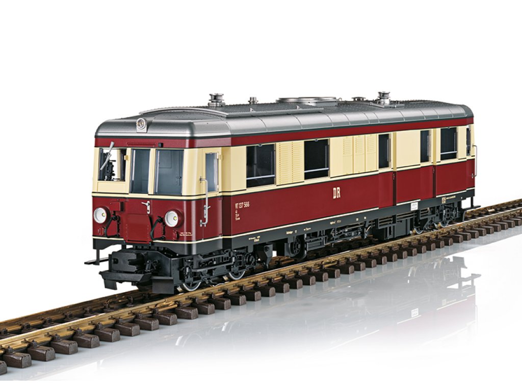 G - Dieselový motorový vůz řady VT 137 566 DR / DCC zvuk - LGB 26391