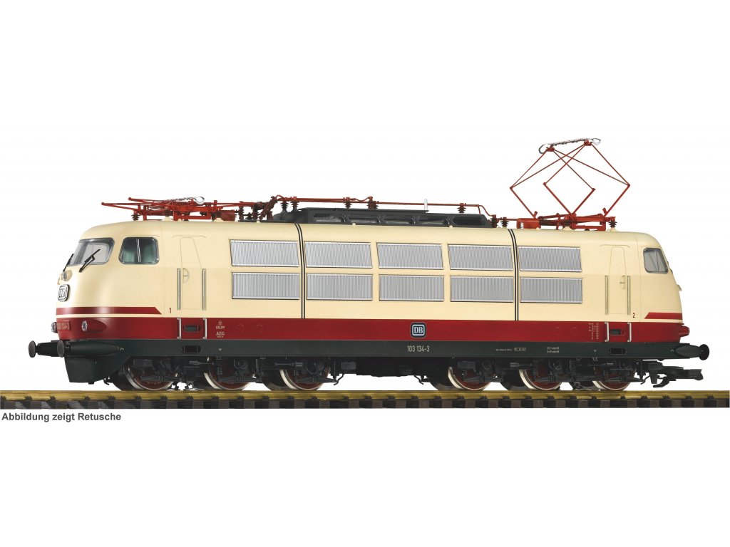 G - Elektrická lokomotiva BR 103 - PIKO 37440