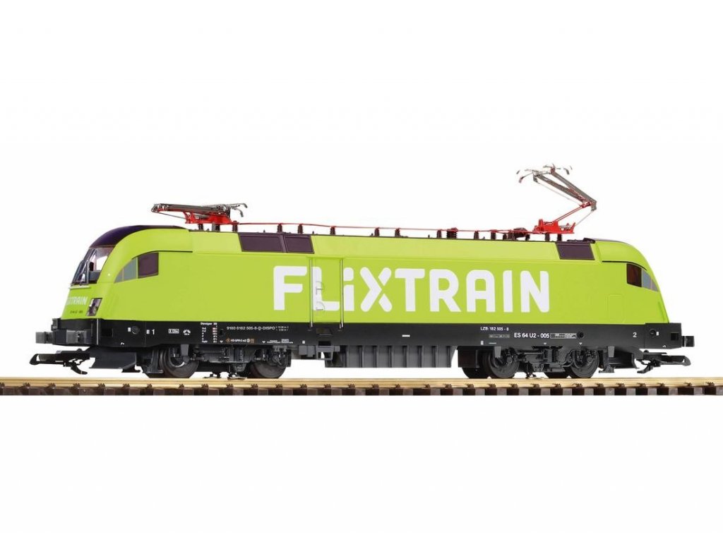 G - Elektrická lokomotiva Taurus Flixtrain - PIKO 37429