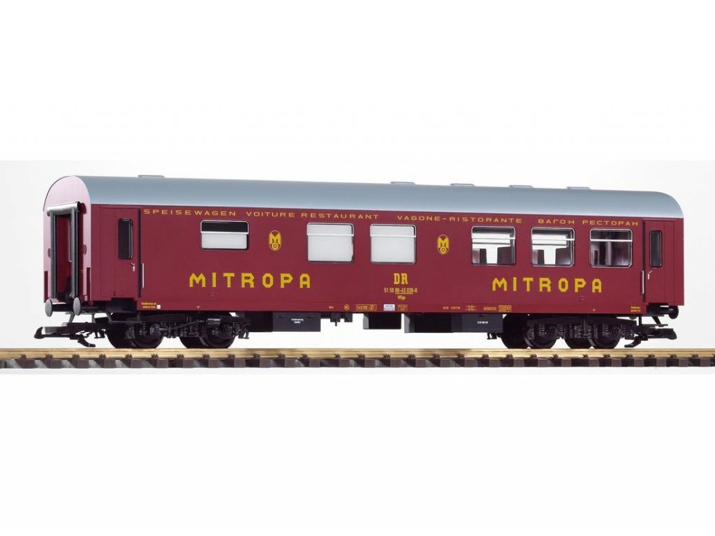 G - Jídelní vůz rekonstruovaný Mitropa - PIKO 37652
