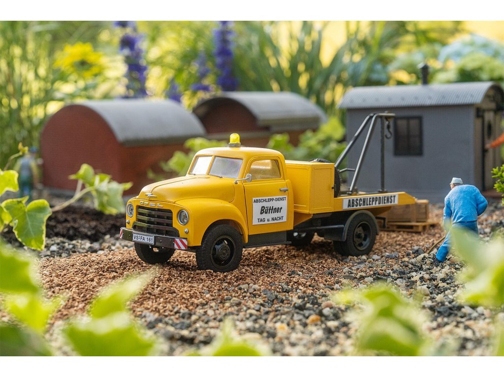 G - Odtahovací dodávka / Opel - Pola 331618