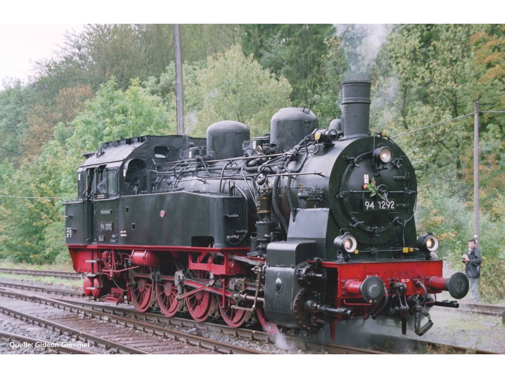 G - Parní lokomotiva BR 94 / DCC zvuk - PIKO 37251