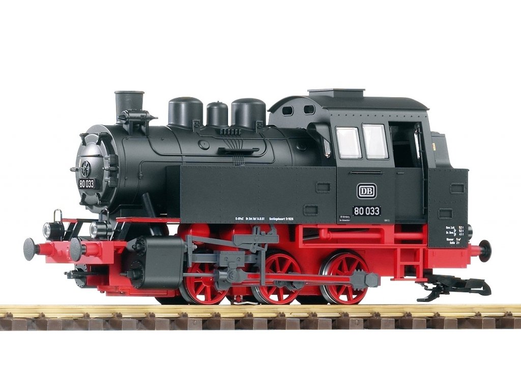 G - Parní lokomotiva BR80 - PIKO 37202