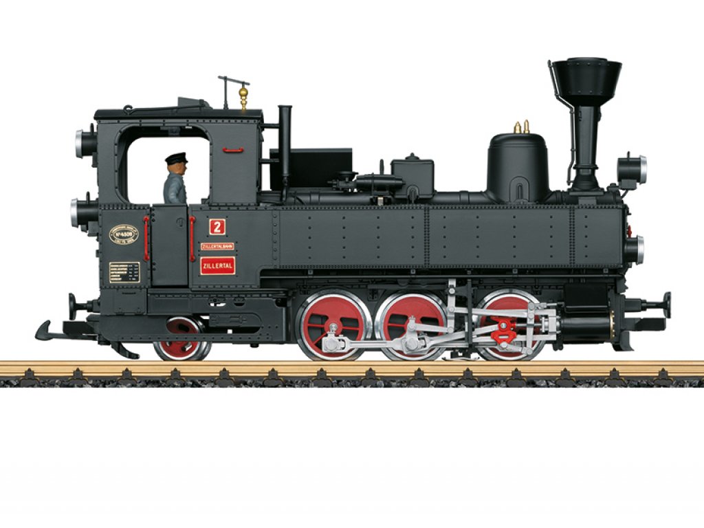 G - Parní lokomotiva U2 / DCC zvuk - LGB 25703