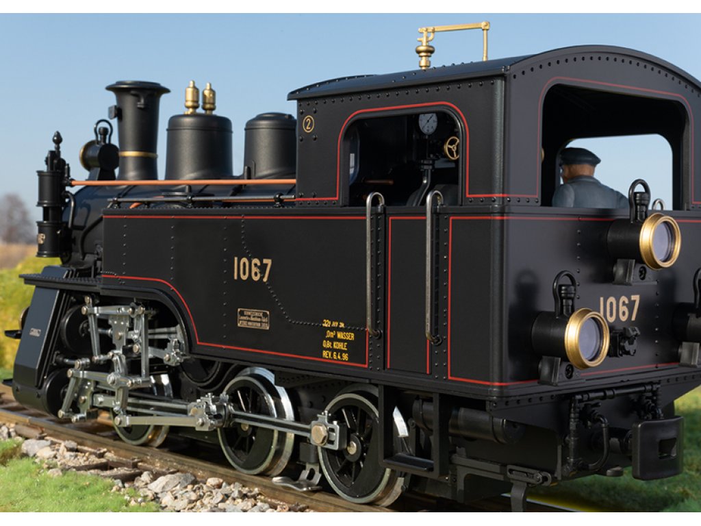 G - Parní lokomotiva zubačka BDB / DCC zvuk - LGB 20275