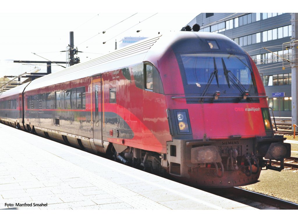 G - Řídicí vůz Railjet ÖBB - PIKO 37675