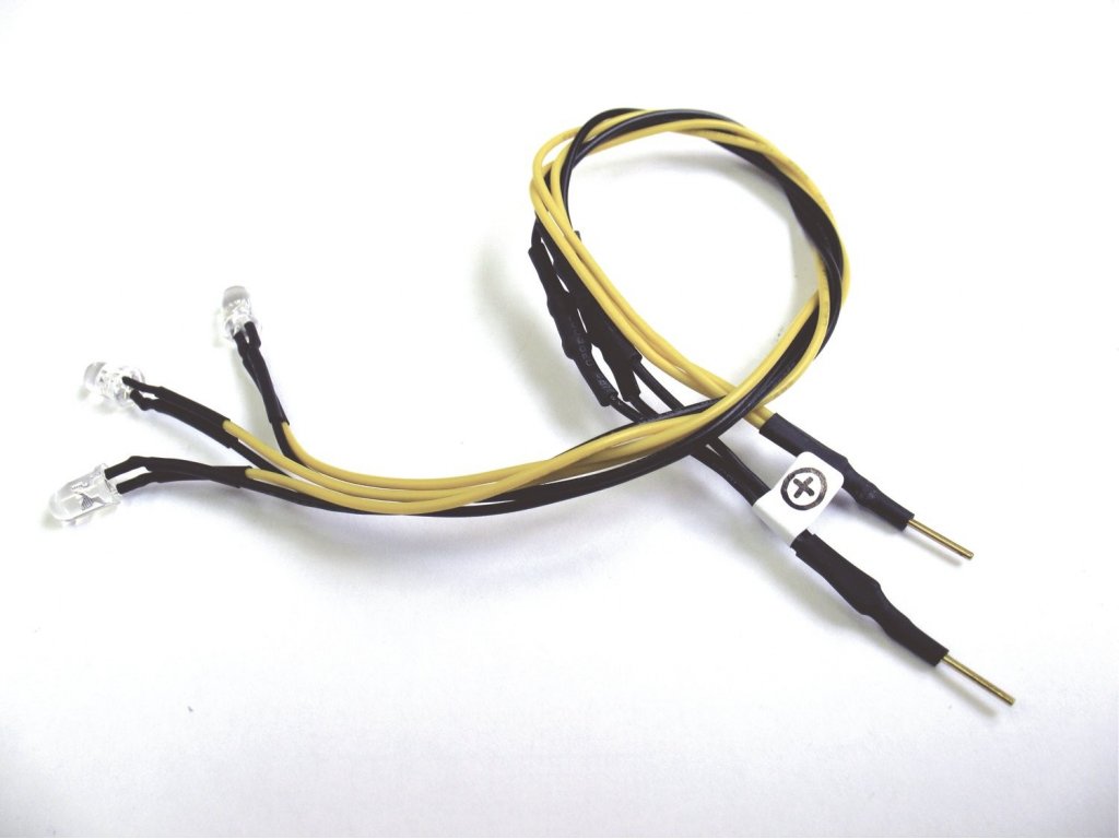 G - Žárovka s kabelem pro Taurus / BR 218 - PIKO 36012