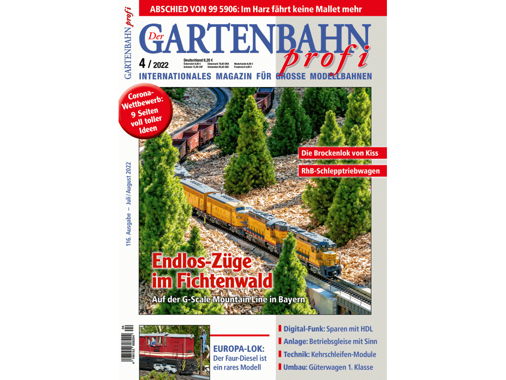 Gartenbahn Profi 4/2022