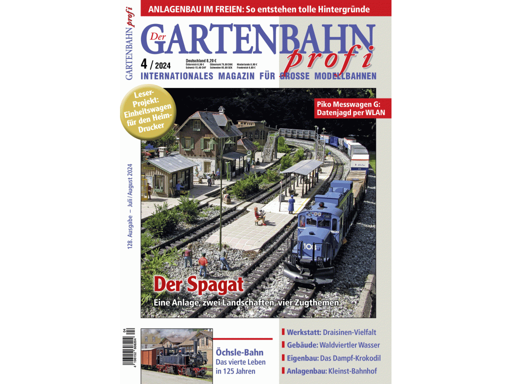 Gartenbahn Profi 4/2024