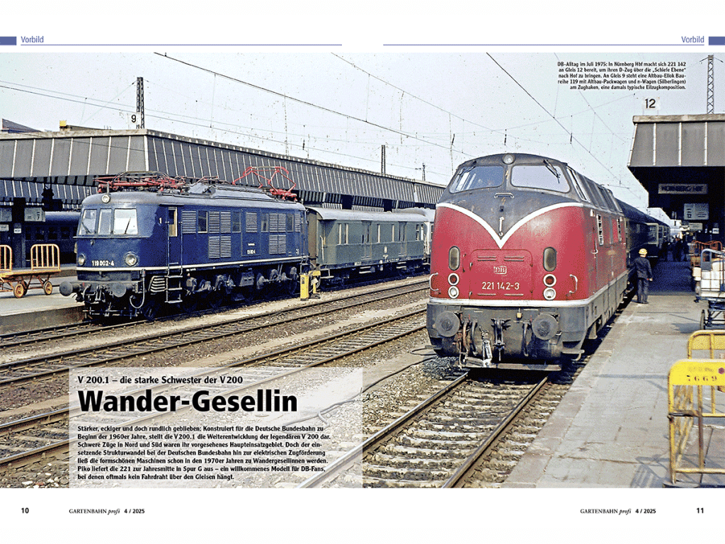 Gartenbahn Profi 4/2025 - časopis o zahradní železnici