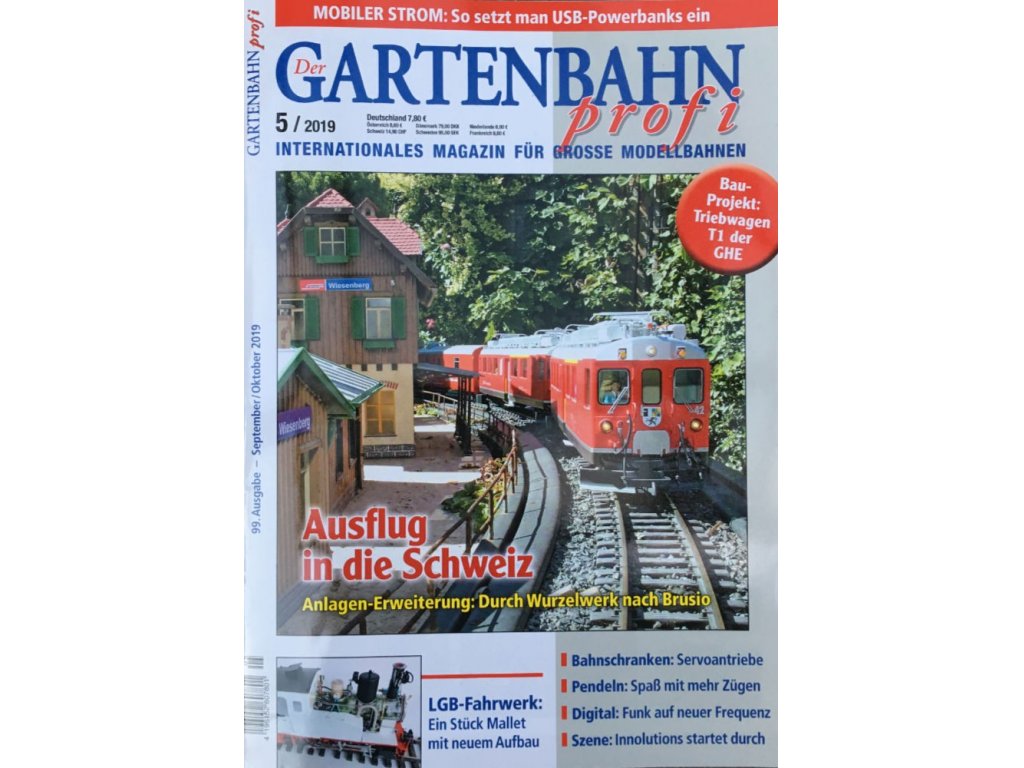 Gartenbahn Profi 5/2019