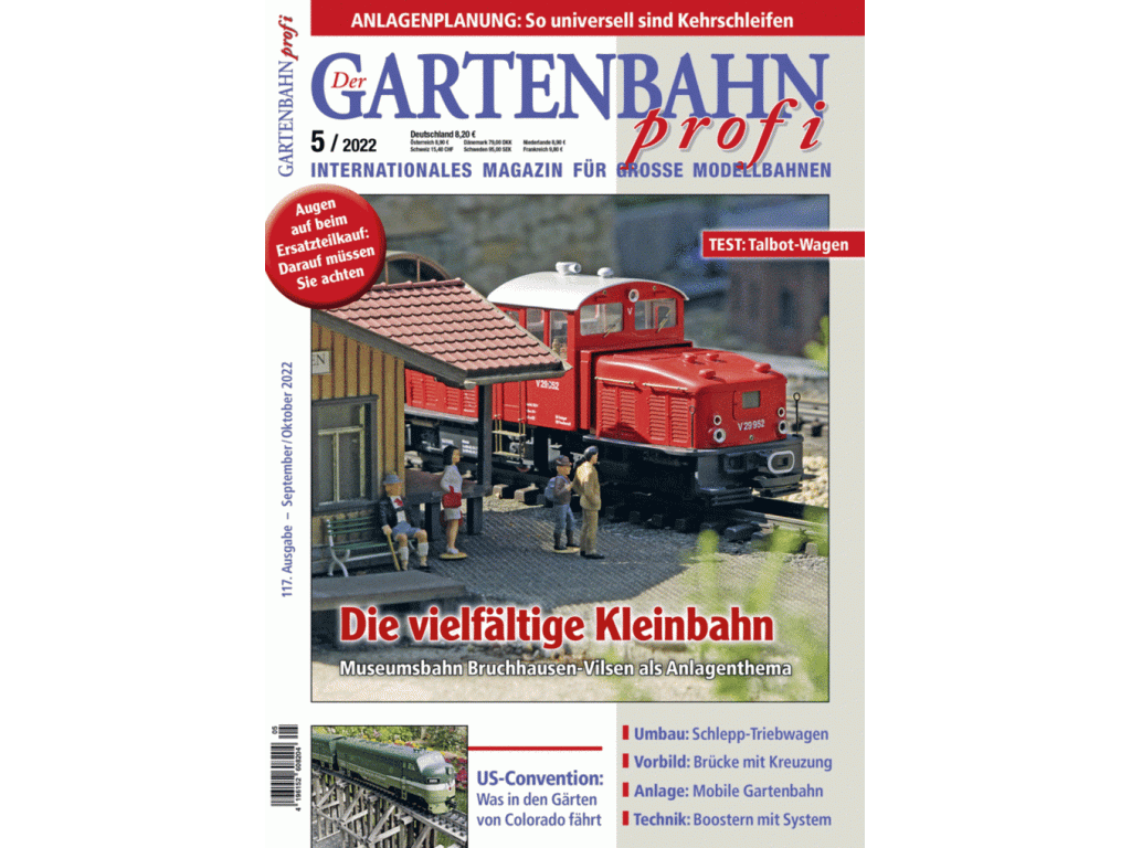 Gartenbahn Profi 5/2022