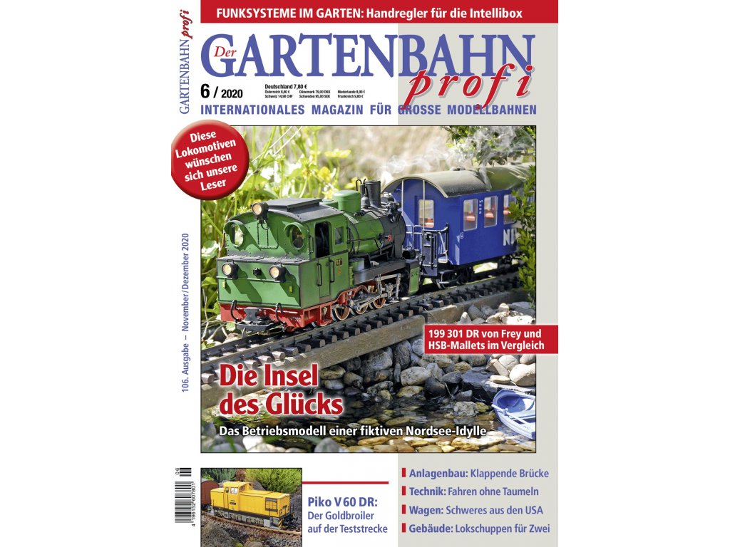 Gartenbahn Profi 6/2020