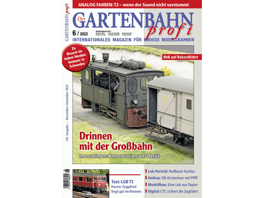 Gartenbahn Profi 6/2022