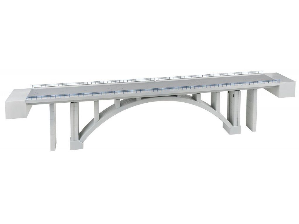 H0 - Betonový obloukový most - Faller 120505