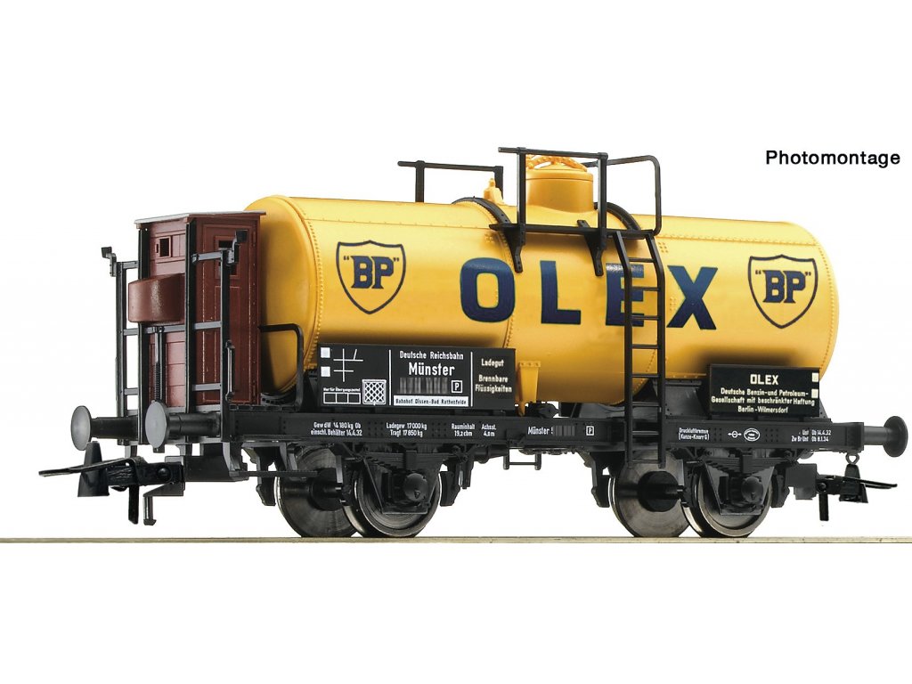 H0 - Cisternový vůz BP OLEX - Roco 76301