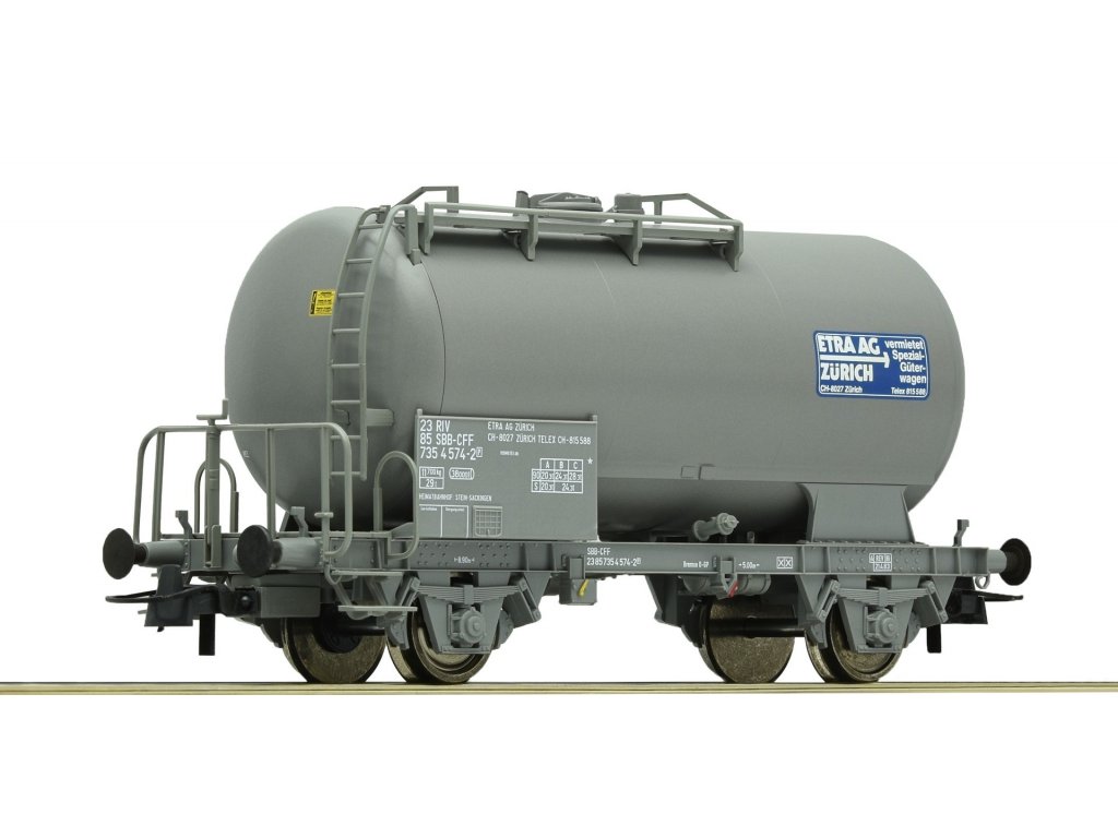 H0 - Cisternový vůz Calpam - Roco 67445
