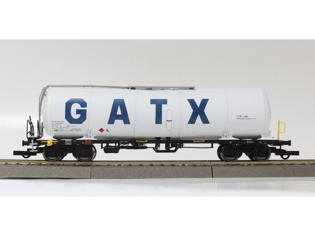 H0 - Cisternový vůz GATX bílý - Igra Model 96210029