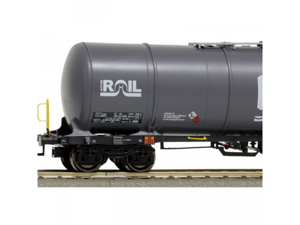 H0 - Cisternový vůz Zacns 88 Atir Rail - Igra 96210006