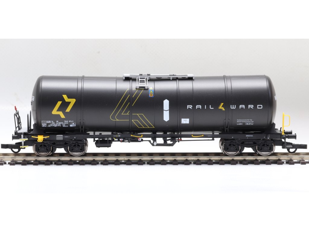 H0 - Cisternový vůz / Zacns 88 Rail4Ward Transalpin - Igra Model 96210049