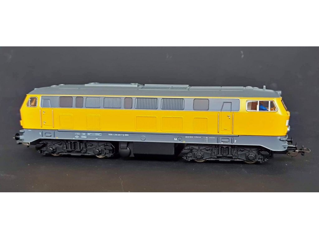 H0 - Dieselová lokomotiva BR 218 DB - PIKO 57902