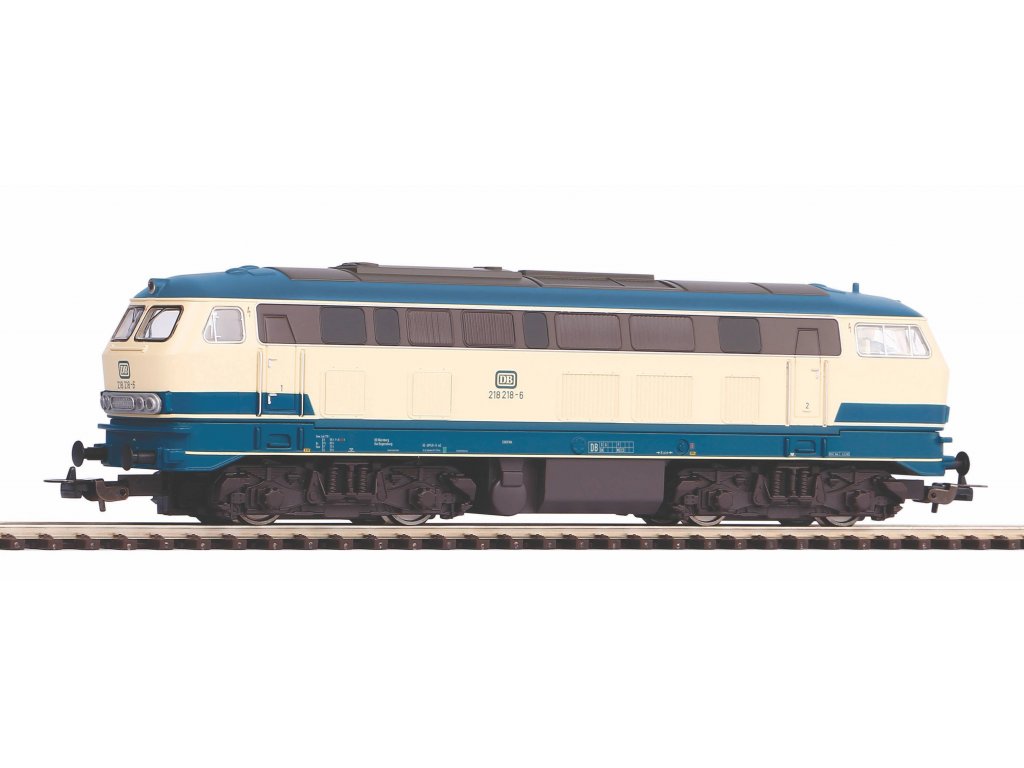 H0 - Dieselová lokomotiva BR 218 - PIKO 57906