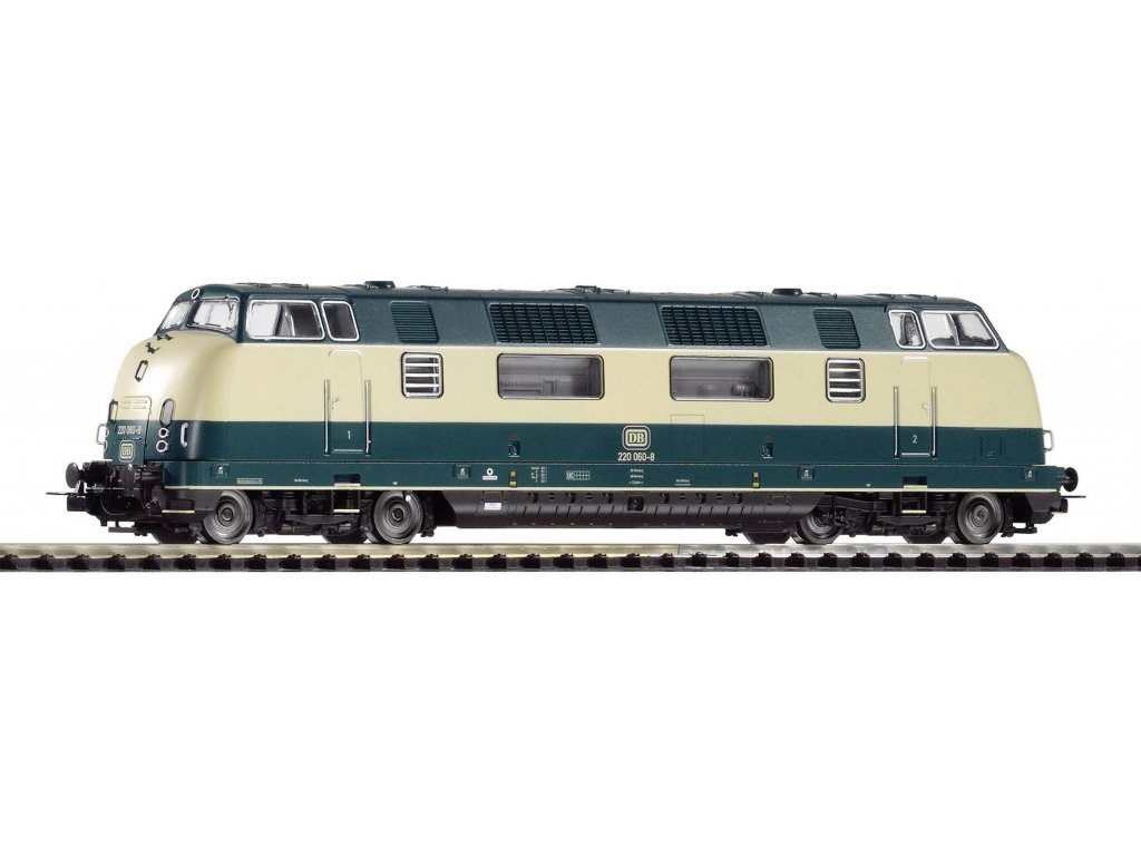 H0 - Dieselová lokomotiva BR 220 - PIKO 59704