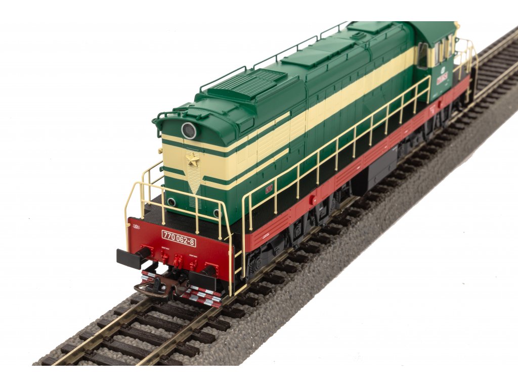 H0 - Dieselová lokomotiva Čmelák BR 770 ČD / DCC zvuk - PIKO 59793