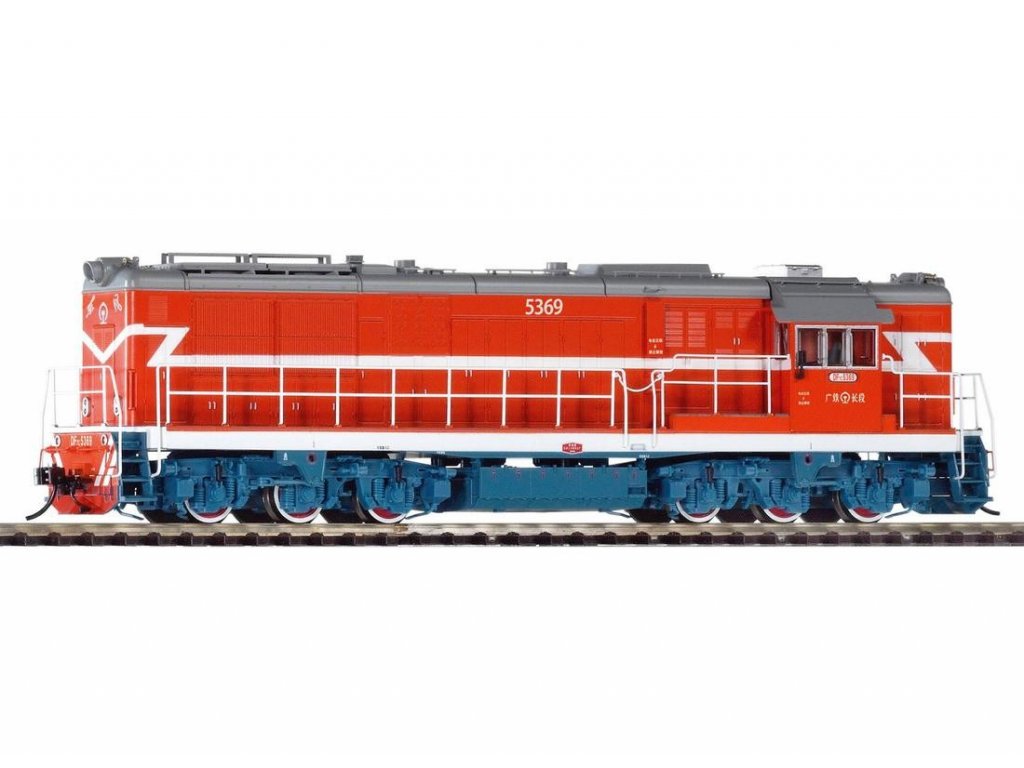H0 - Dieselová lokomotiva DF7C - PIKO 52708