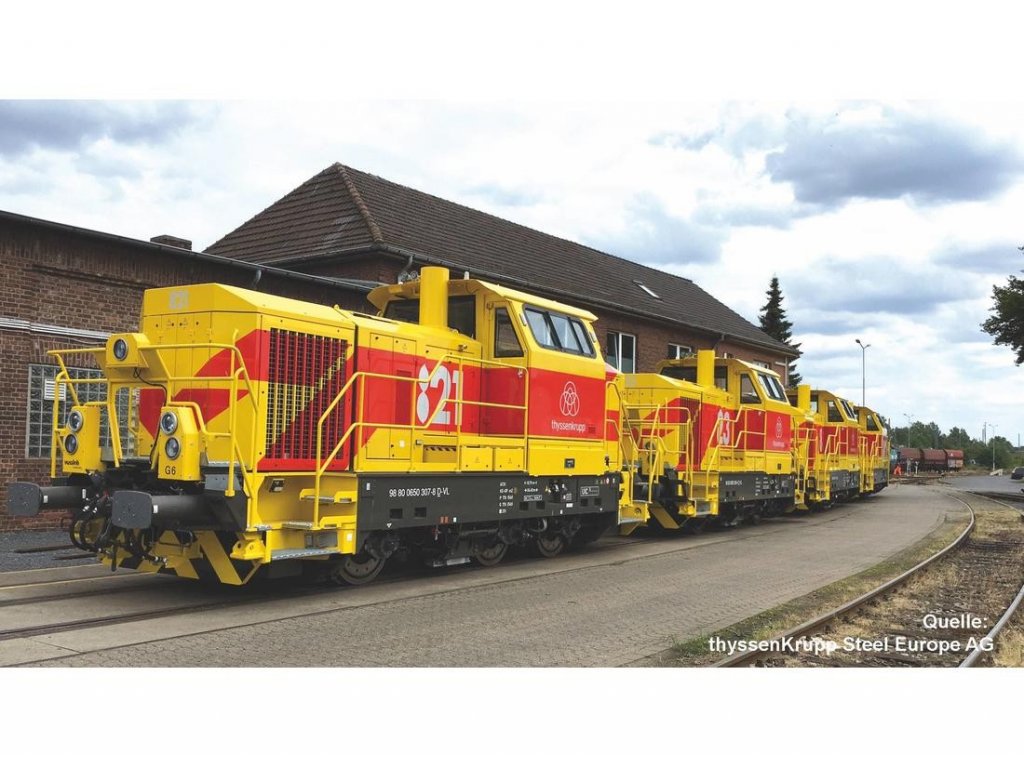 H0 - Dieselová lokomotiva G6 - PIKO 52664