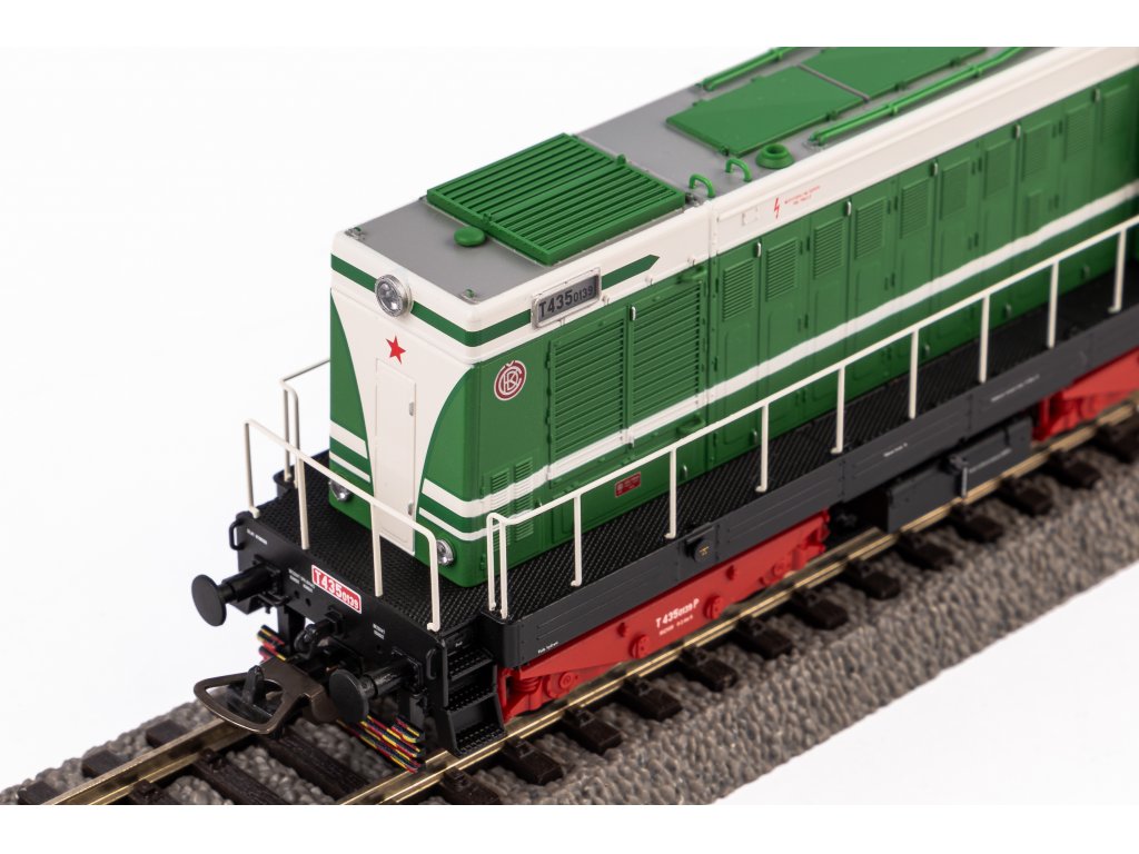 H0 - Dieselová lokomotiva Hektor BR 720 - PIKO 52434